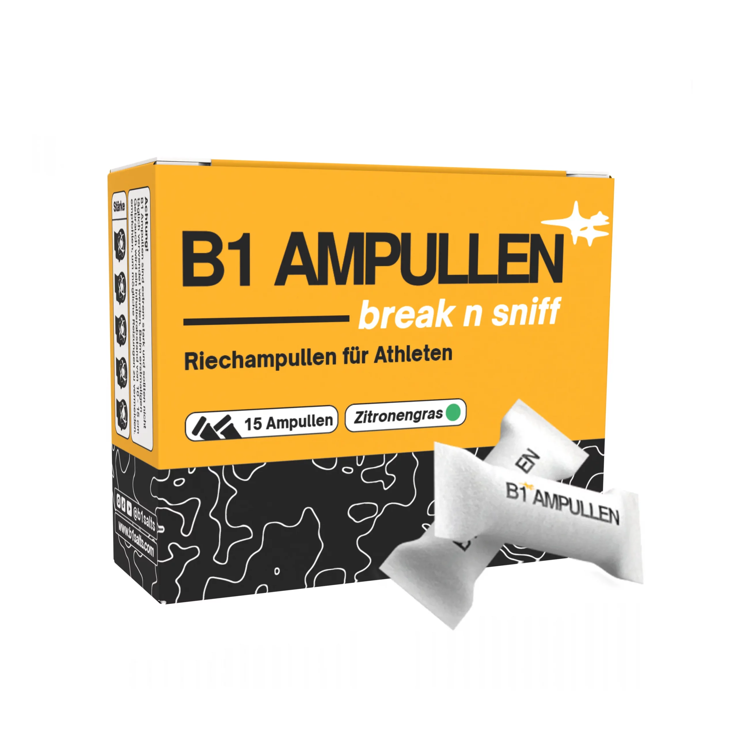 B1 AMPULLEN - 15 Pack