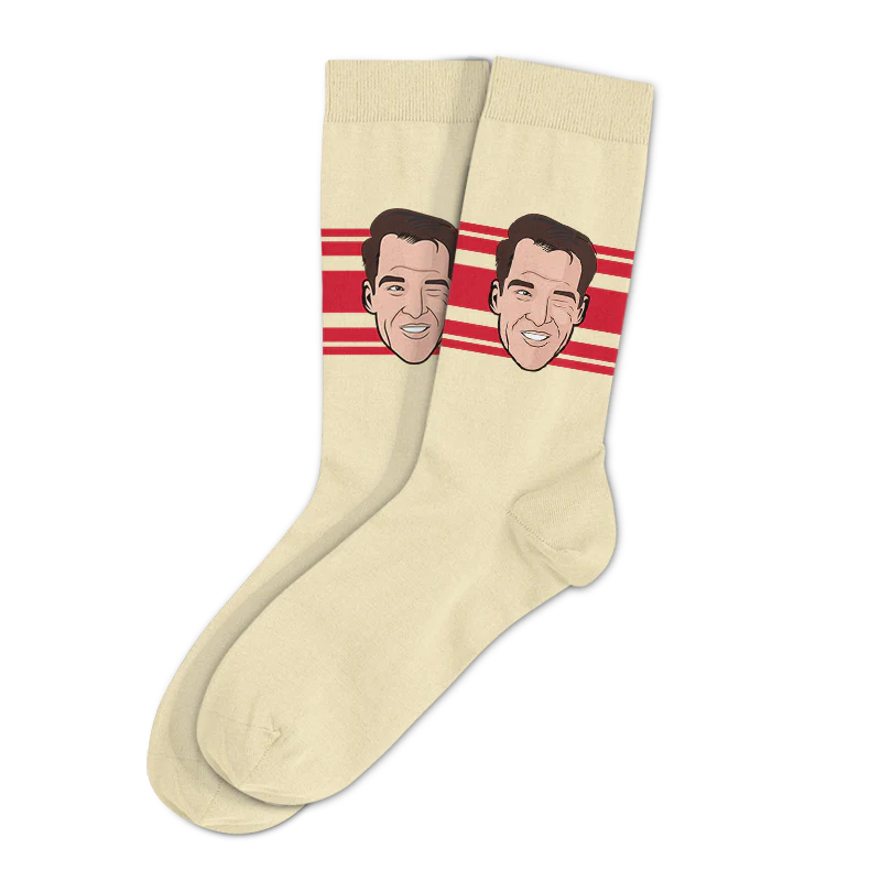 Gordie Howe Retro Edition Socks