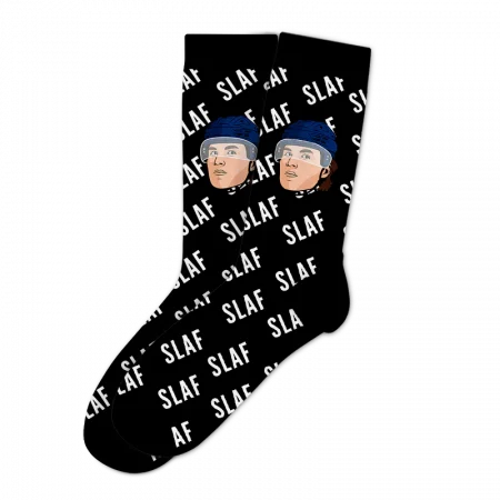 Juraj Slafkovsky Black All Over Edition Socks