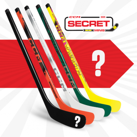 Ministick CCM Secret Toy Sticks Player 2025