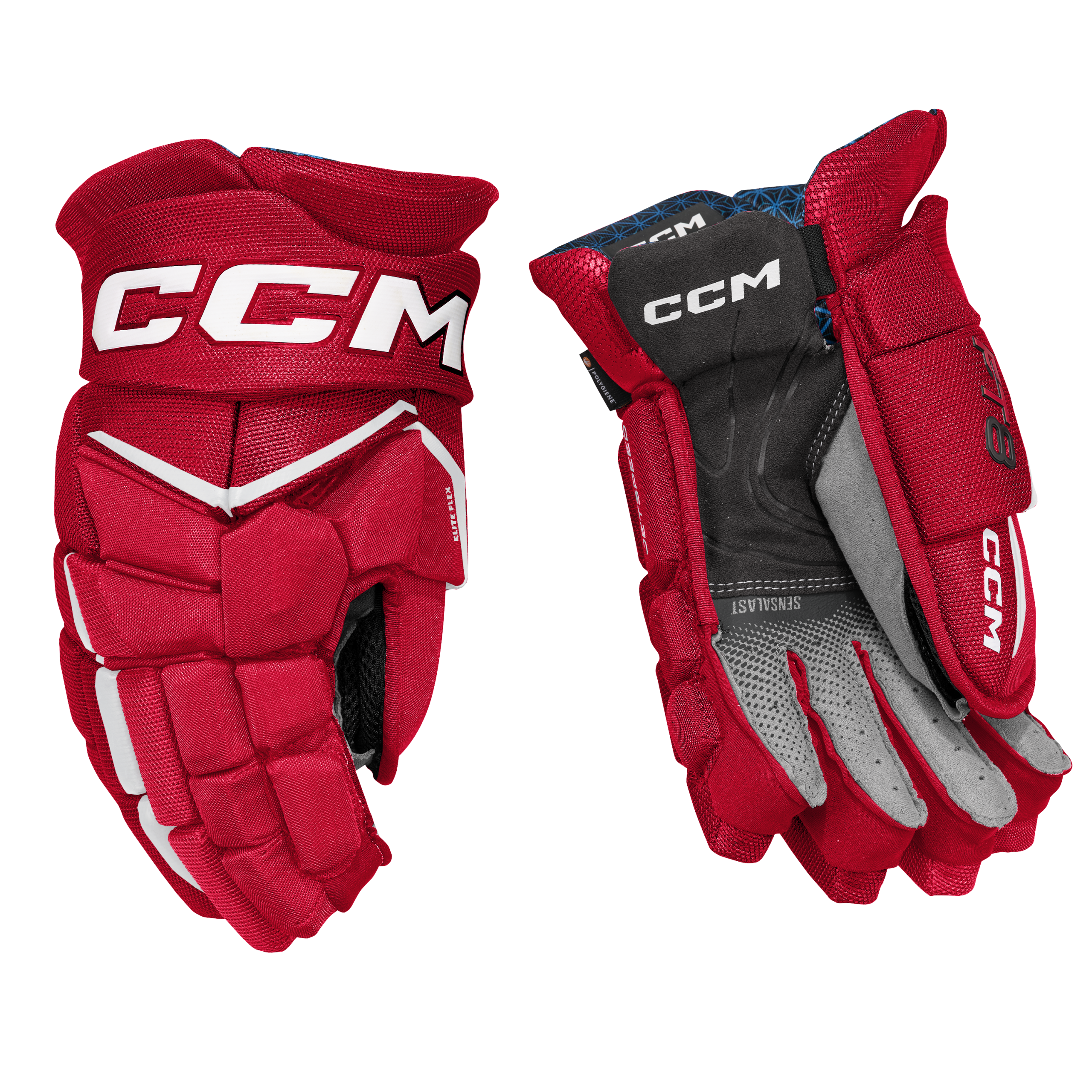 Handschuhe CCM Jetspeed FT8 SR – Bild 2