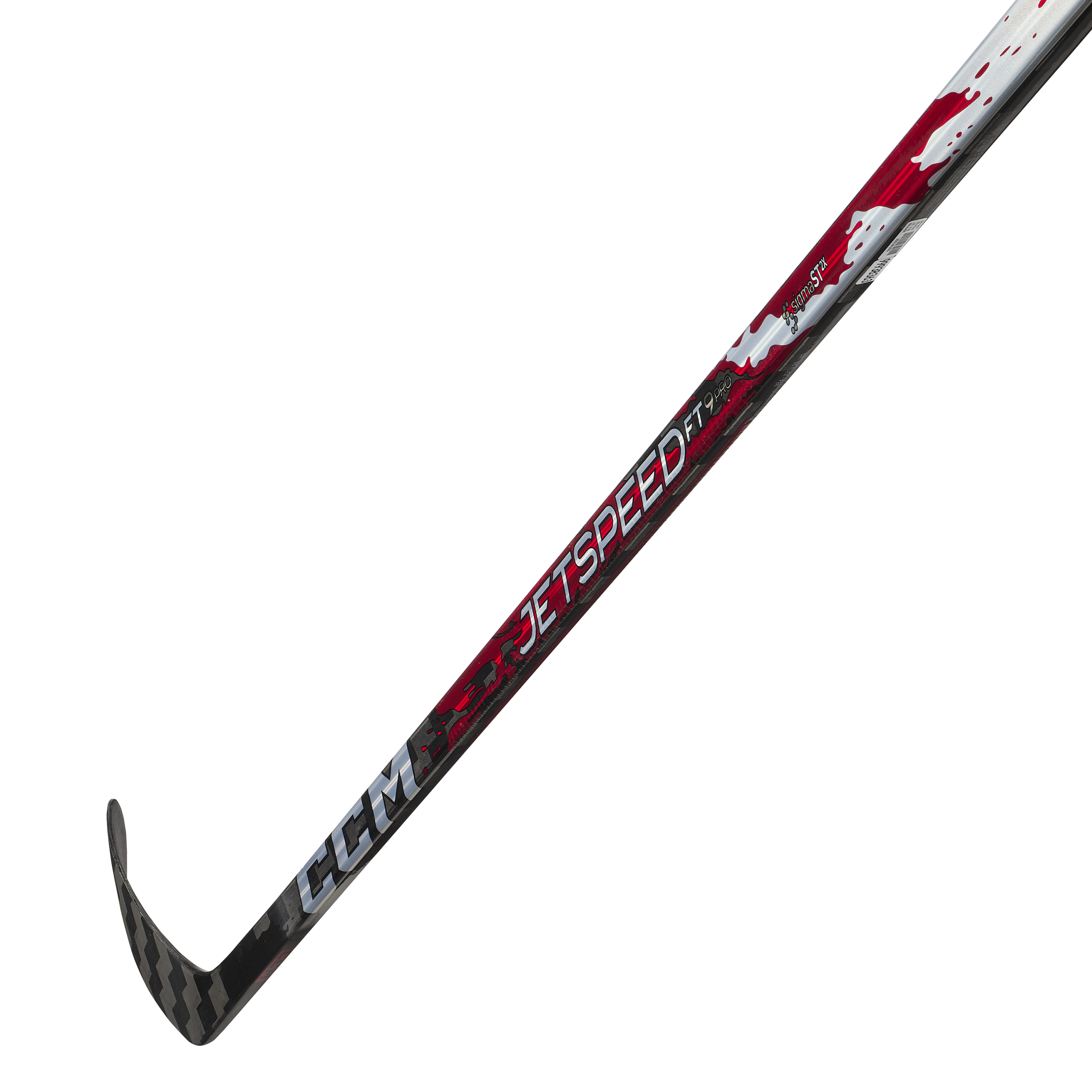OPS CCM Jetspeed FT9 PRO SR Links - SC Red Special Color Red – Bild 3