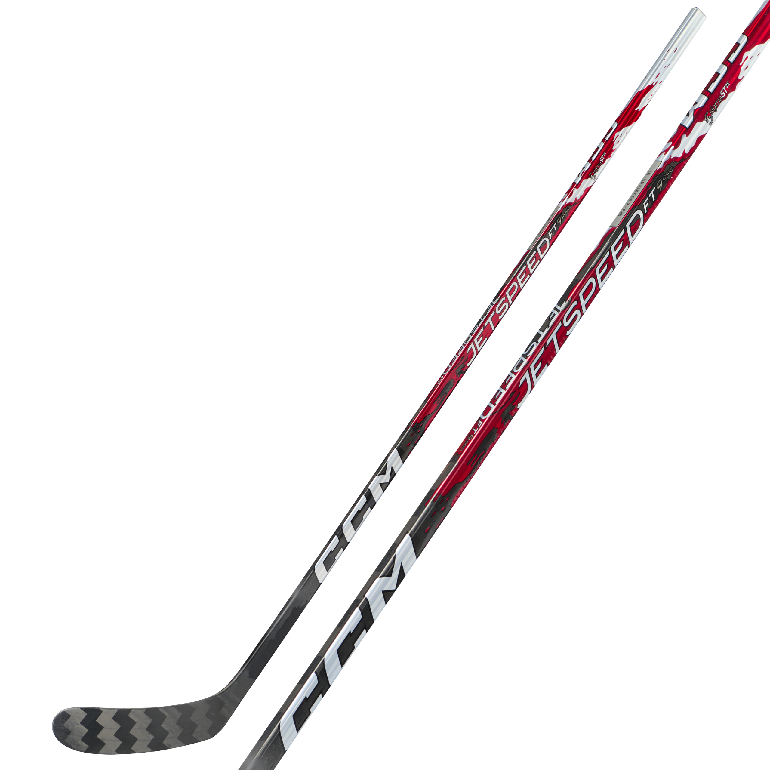 OPS CCM Jetspeed FT9 PRO SR Links - SC Red Special Color Red – Bild 2