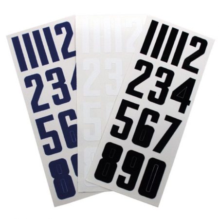 Ersatzeil Bauer Nummern Set (Nr. 0-9) Einzel Set