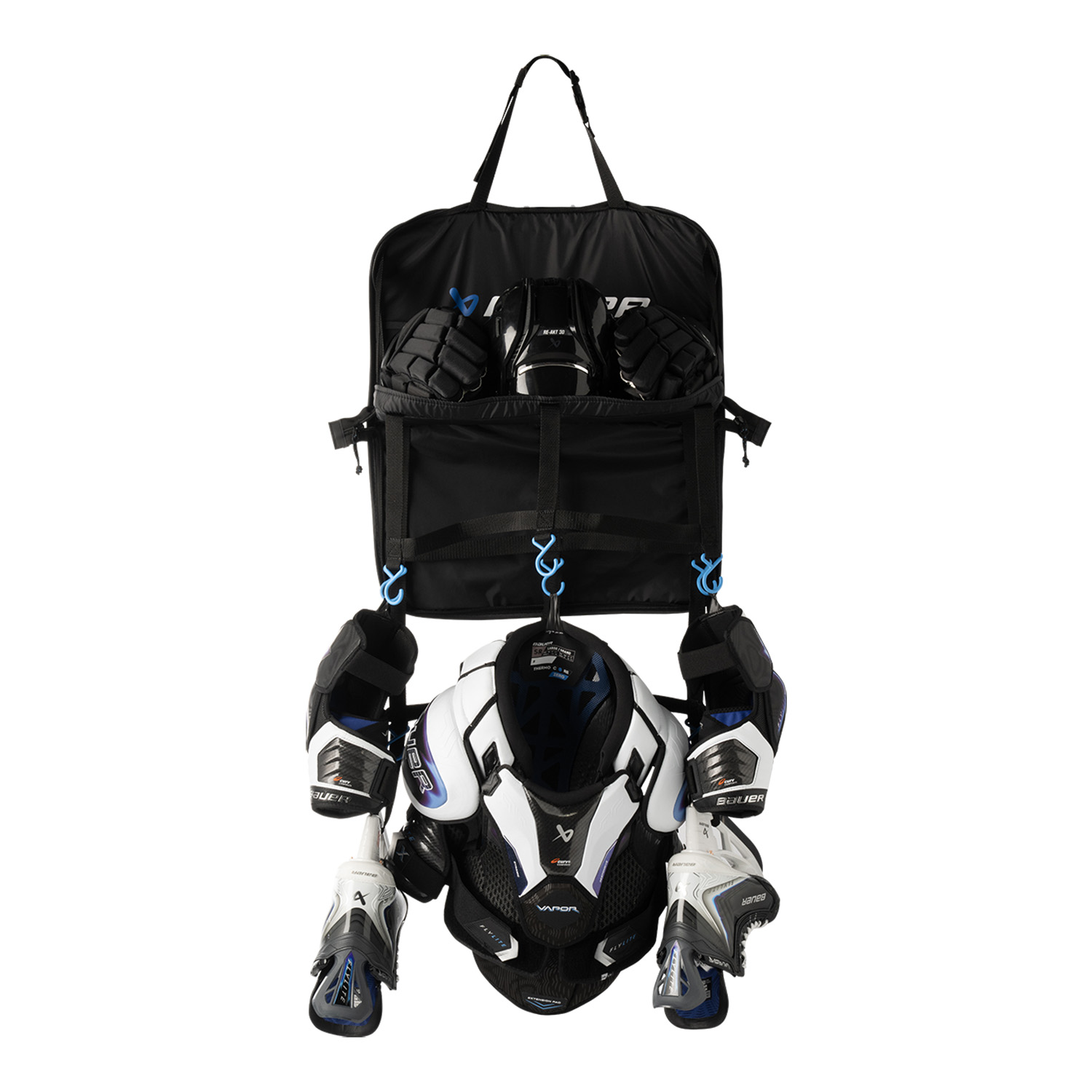 Bauer Hanging Gear Rack