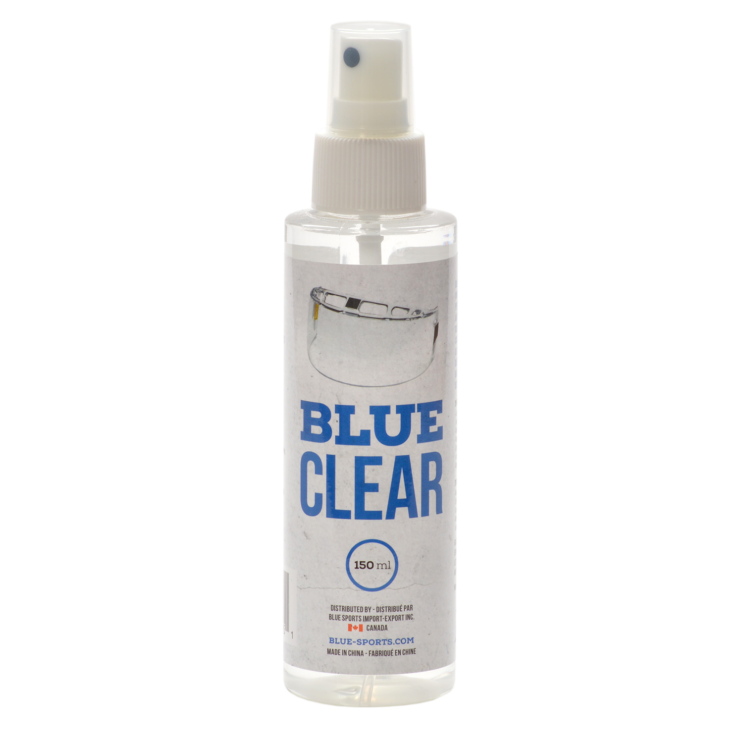 Blue Sports Visier spray
