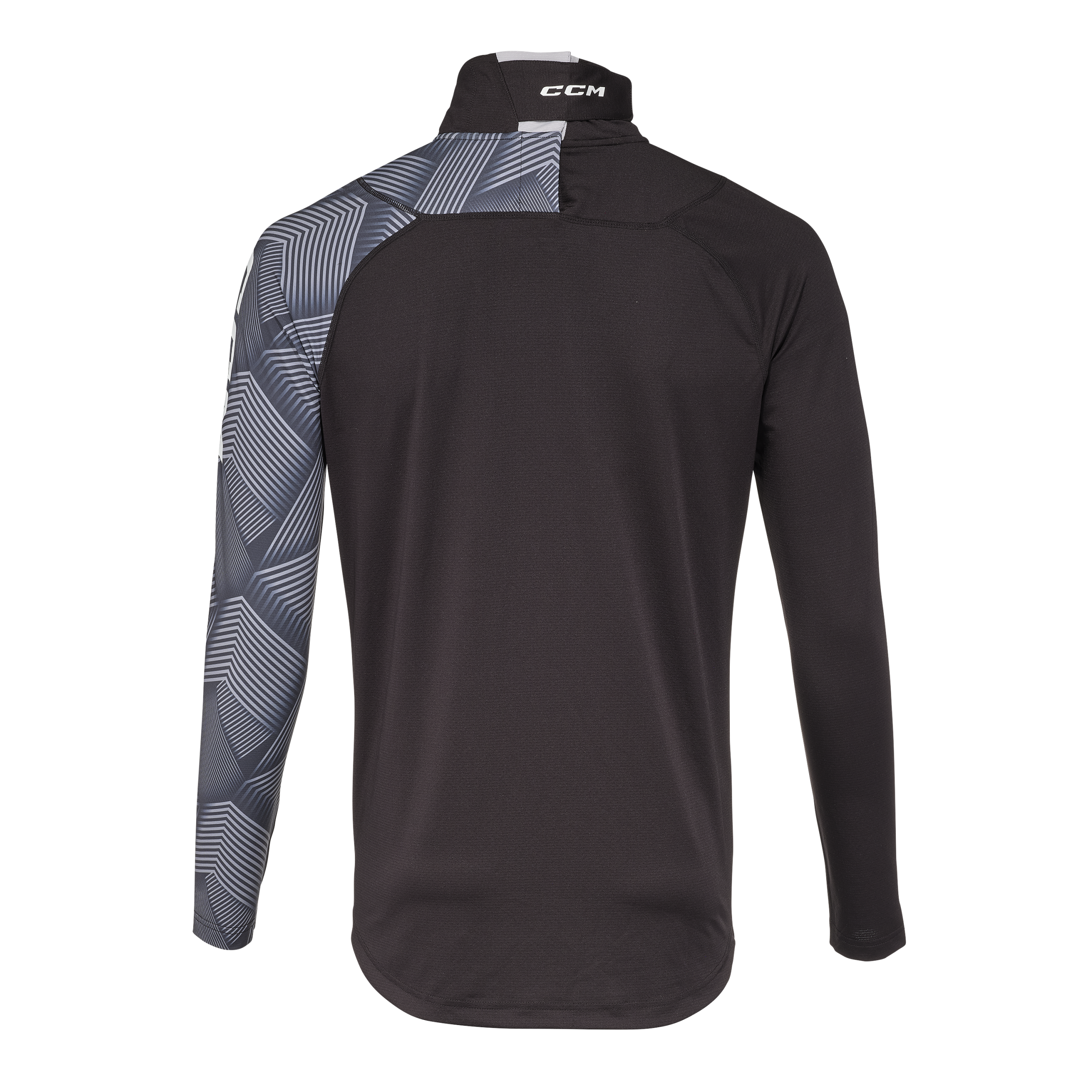 Unterwäsche CCM Base Neck Guard LS Shirt SR – Bild 2
